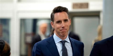 Sen. Josh Hawley Received Campaign Donations From General Motors and Ford