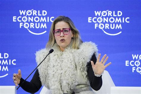 Sen. Kyrsten Sinema dressed as a sheep at Davos – and …