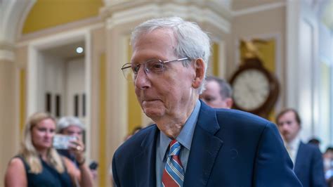 Sen. McConnell’s health episodes show no evidence of stroke or seizure disorder, Capitol doctor says
