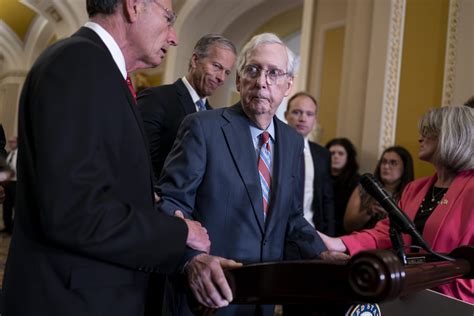 Sen. McConnell says he plans to serve his full term as leader despite questions about his health
