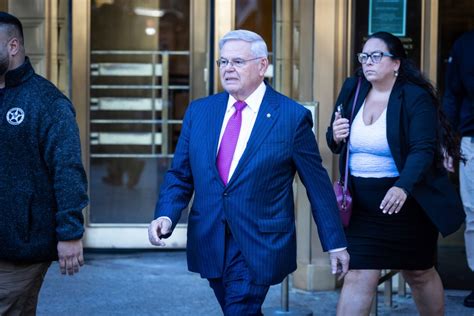 Sen. Menendez pleads not guilty to new espionage charge