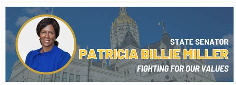 Sen. Patricia Billie Miller Connecticut 2024 TrackBill