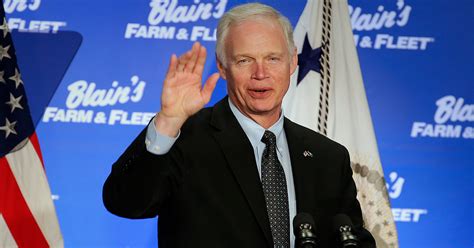 Sen. Ron Johnson of Wisconsin skeptical of more background …