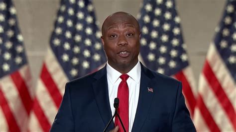 Sen. Tim Scott makes it official: He’s a Republican candidate for president