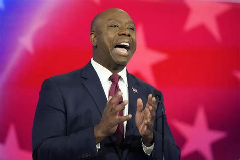 Sen. Tim Scott of South Carolina says he is dropping out of the 2024 GOP presidential race