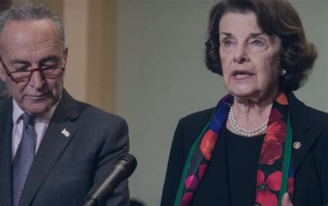 Sen.Feinstein released from hospital after falling in her San Francisco home