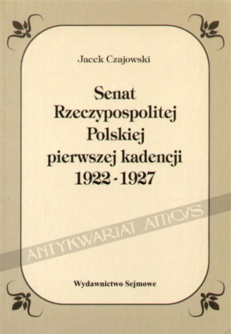 Senat rzeczypospolitej polskiej pierwszej kadencji, 1922 1927. - Mastercam x3 training guide mill 2d 3d.