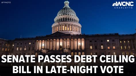 Senate launches late night votes to stave off US default, wrap up Biden-McCarthy debt ceiling deal