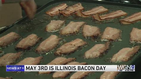 Senate marks May 3 as Illinois Bacon Day