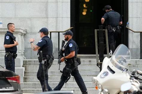 Senate office buildings locked down over reports of gunman