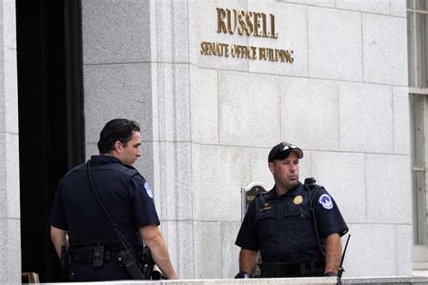 Senate office buildings locked down over reports of shooter