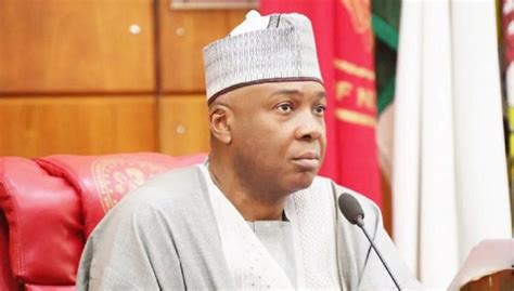 Senate president saraki biography