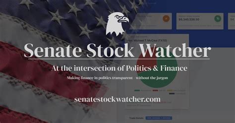 Senate stock watcher. Senate Stock Watcher is a web application that shows metrics and analytics for tickers, senators, and filings that are reported by US Senators, both current and present.. The data that is collected is originally sourced from The Ethical Financial Disclosure Office of the US Senate. We retain this data in a much more readable and concise format. All files are … 