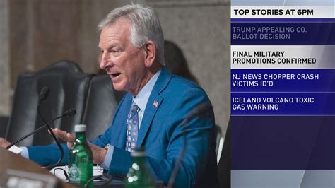 Senate swiftly confirms top military brass, ending months-long campaign by GOP Sen. Tuberville