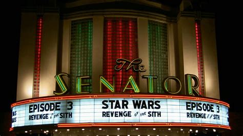 Senate theatre. Welcome to the award winning Senator Theatre, a Baltimore City icon since 1939. Named in 2014 as one of the top 20 movie theaters in the world, its rich history has been reimagined after having undergone a massive restoration and expansion. 