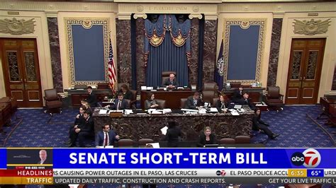 Senate unveils stopgap bill in bid to avert shutdown, setting up showdown with the House