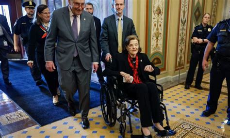 Senator Dianne Feinstein’s return prompts renewed scrutiny over her fitness for office