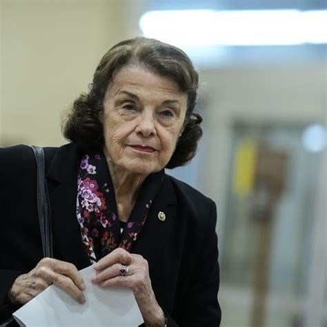 Senator Dianne Feinstein Faces Calls to Resign Due to …