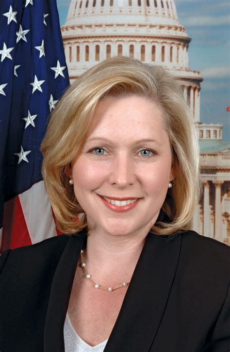 Senator gillibrand biography