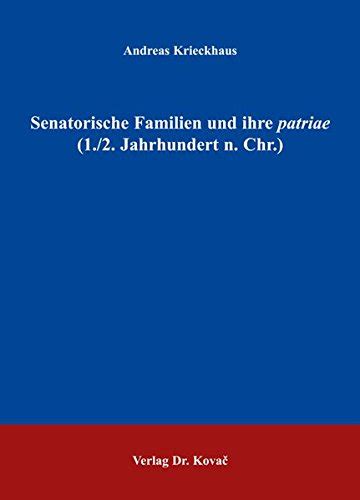 Senatorische familien und ihre patriae (1. - Manual de mantenimiento de subaru legacy 2008.