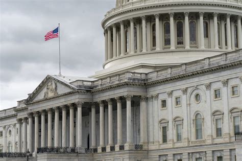 Senators push plan to extend government funding deadline as budget disagreements persist