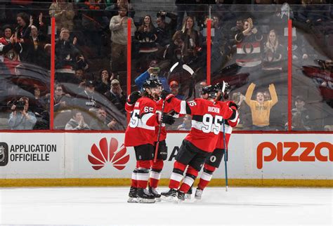 Senators snap 5-game home losing streak with 4-1 win over Calgary Flames