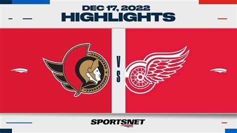Senators vs red wings. The Ottawa Senators and Detroit Red Wings are scheduled to meet in the NHL at Canadian Tire Centre on Saturday, starting at 1:00PM ET. Dimers' prediction for Saturday's Red Wings vs. Senators game, plus the latest odds and our comprehensive game preview, are featured below. 