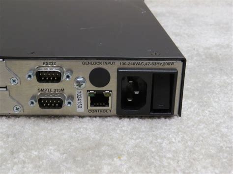 Sencore MRD 3187B ASI & GBE Receiver eBay