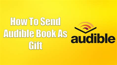 Send Audible Book As A Gif