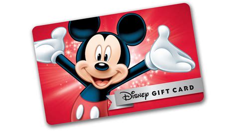 Send Disney Gift Card By Tex