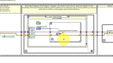 Send Messages Between LabVIEW Real-Time Target and …