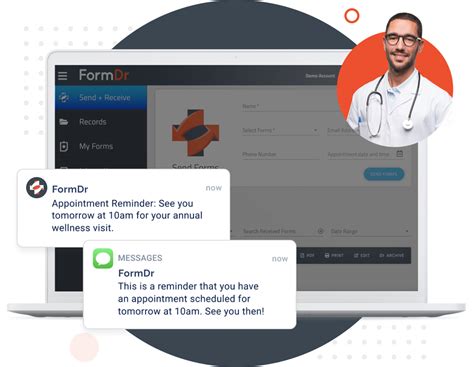 Send Secure Forms via SMS Text Message FormDr UK