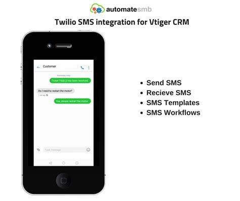 Send and Receive SMS With Twilio SMS Extension