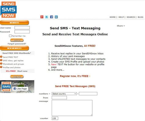 Send anonymous sms from pc.  Send and Receive Free SMS Messages from you...