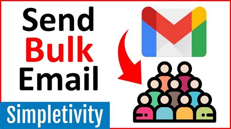 Send bulk email. 