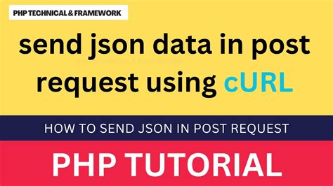 Send curl.  curl will send form urlencoded by default, so for json the Con...
