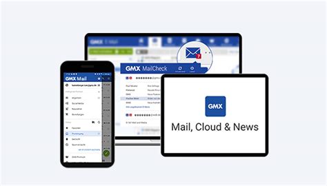 Send email from web page html.  Customs and Border GMX Mail app Create...