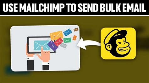 Send mail using Mailchimp