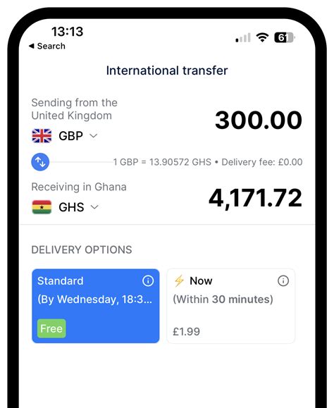 Send money to Ghana - TransferGo