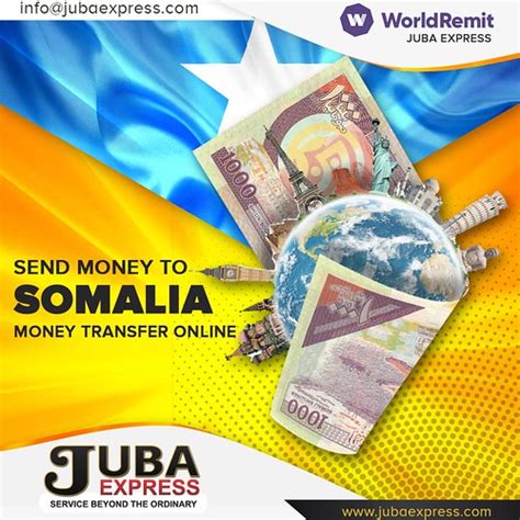 Send money to Somalia. Money transfer online WorldRemit