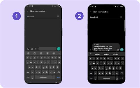 Send text message from android phone.  If you found it helpful, we would ...