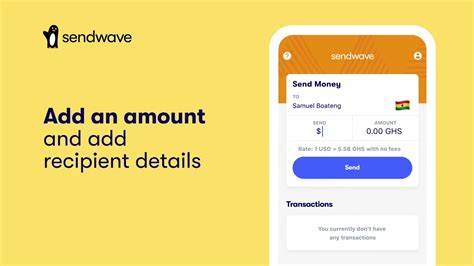 Send wave login. Fast payout. We make sending money internationally easier and faster than ever. Send App enables you to transfer money instantly! Transfer cash to recipients in most countries for lightning-fast access to the funds. There are no long waiting periods or extra steps. 