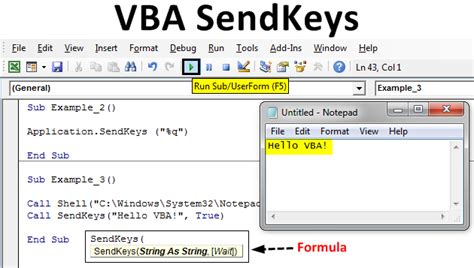 SendKeys-Anweisung (VBA) Microsoft Learn