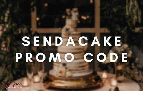 Get the latest 6 active sendacake.com coupon codes, disco