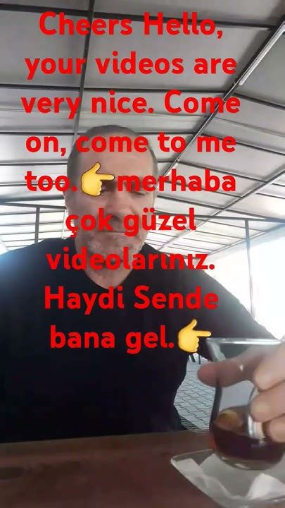 Sende Gel Sat Merhaba Arkadaşlar. 