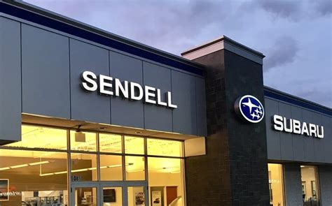 Sendell subaru. Sendell Subaru. Open until 8:00 PM. 13 reviews (724) 837-1600. Website. More. Directions Advertisement. 5085 State Route 30 Greensburg, PA 15601 Open until 8:00 PM. Hours. Mon 9:00 AM -8:00 PM Tue 9:00 AM -8 ... 