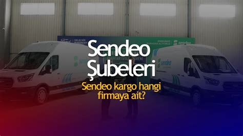 Sendeo Kargo Batman Şubeleri. 