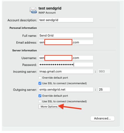 Sendgrid smtp settings outlook.  Set up different dedicated servers fo...