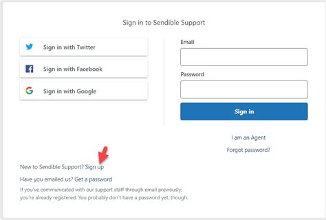 Sendible login. Lost your password? Create an account 