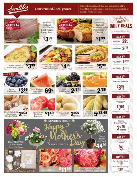 Sendik's brookfield weekly ad. Your Weekly Ad has a new look where you can shop top deals and clip coupons. View New Weekly Ad. Find deals from your local store in our Weekly Ad. Updated each week, find sales on grocery, meat and seafood, produce, cleaning supplies, beauty, baby products and more. Select your store and see the updated deals today! 